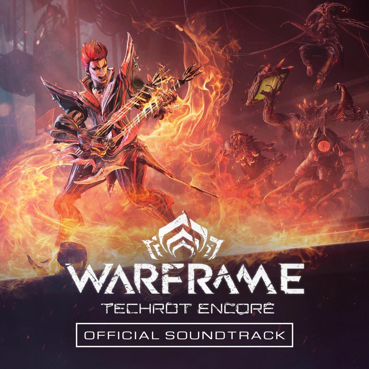 Album cover of Warframe: Techrot Encore (Official Soundtrack)