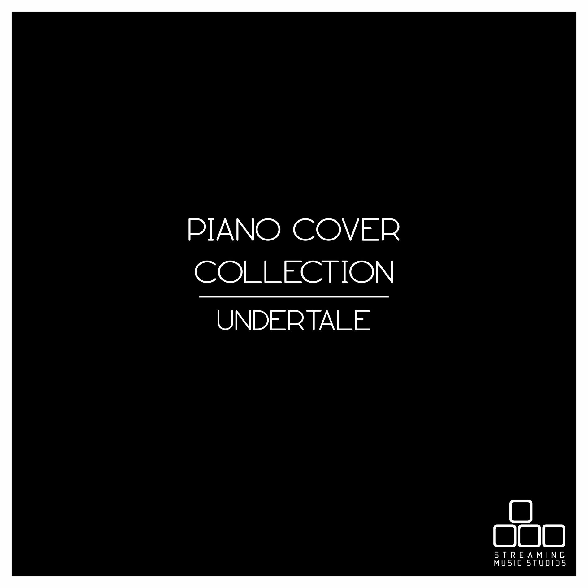 Album cover of Piano Cover Collection: Undertale
