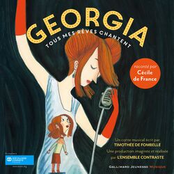 Cover of Georgia, tous mes rêves chantent