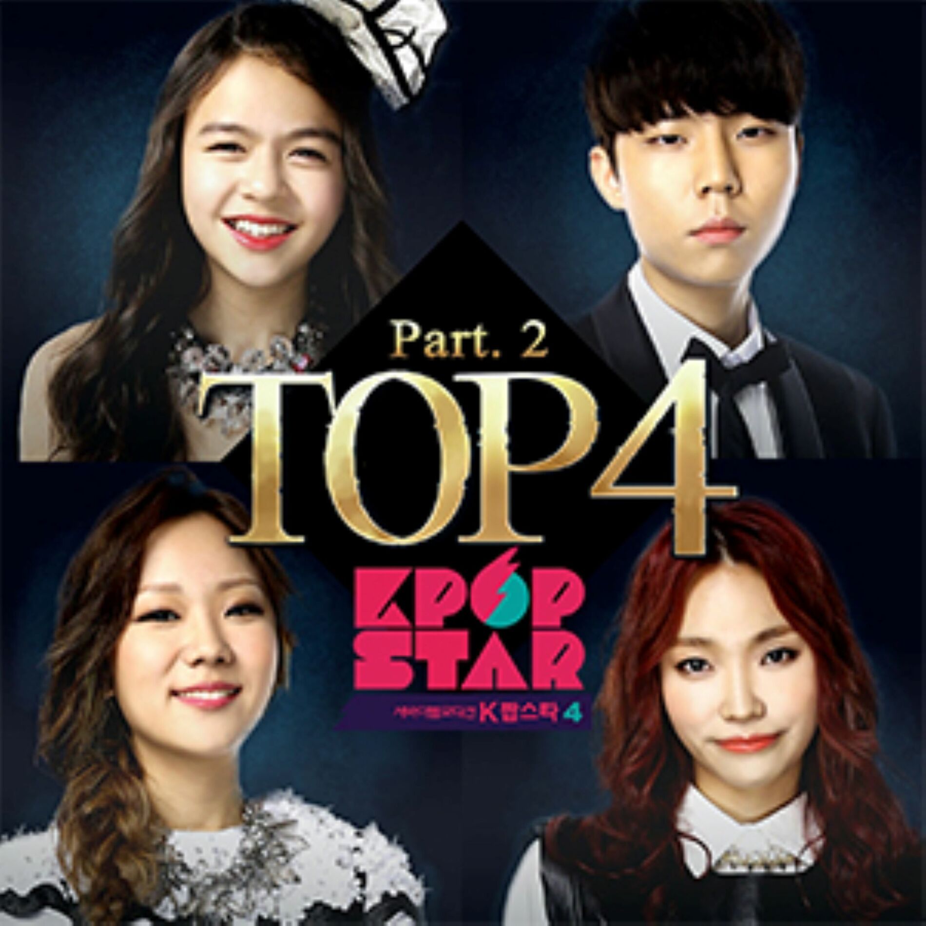 Album cover of KPOPSTAR Season4 TOP4 Part.2