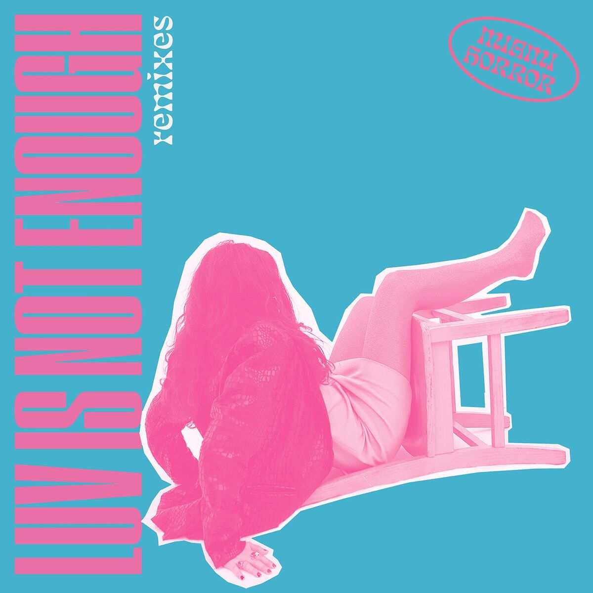 Album cover of Luv Is Not Enough (Remixes)