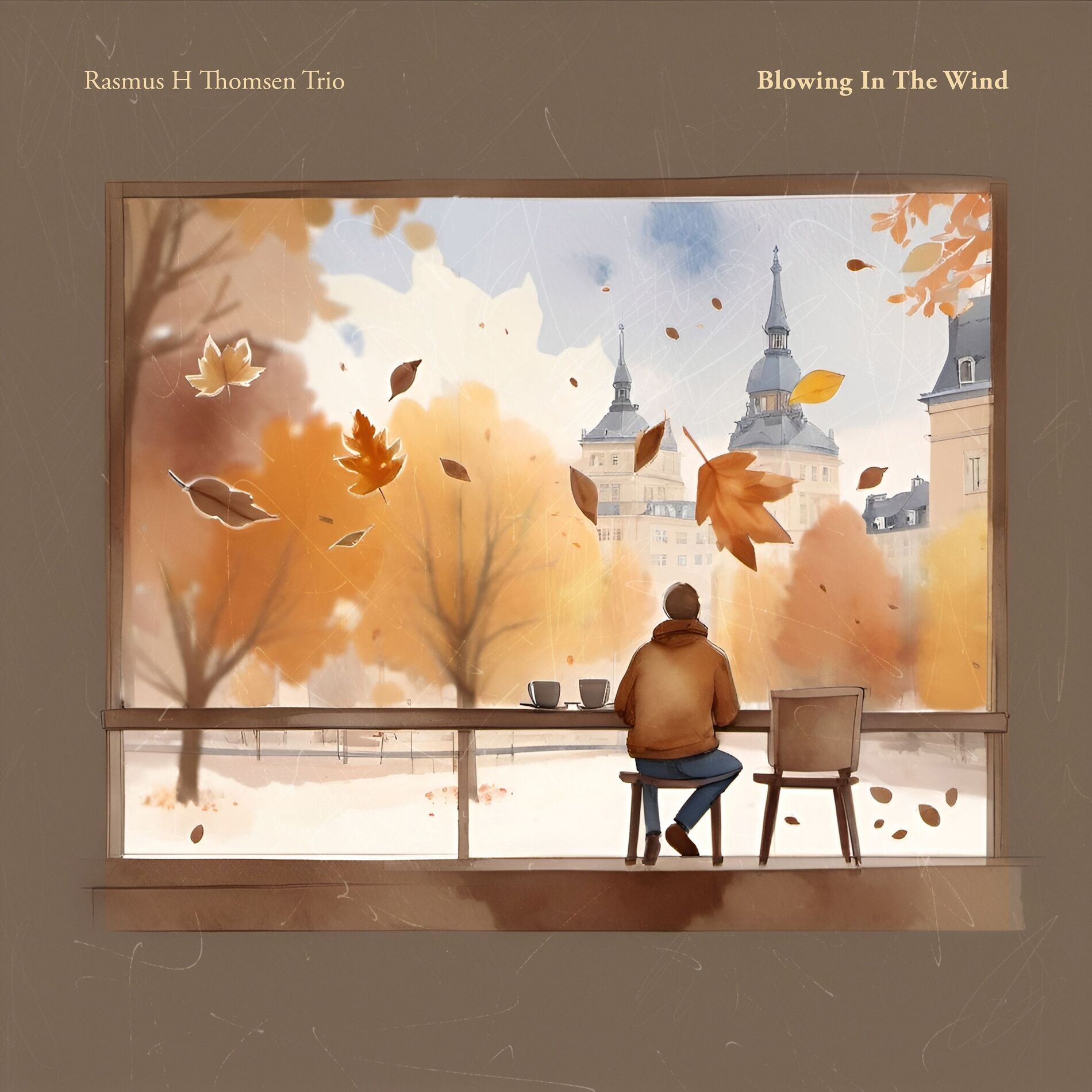 Album cover of Blowing In The Wind