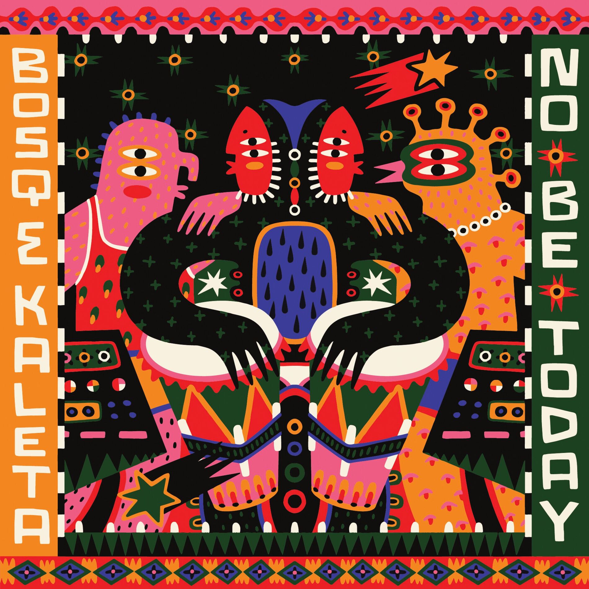 Album cover of No Be Today