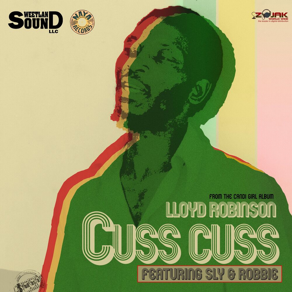 Picture of Cuss Cuss (feat. Sly & Robbie) - Single