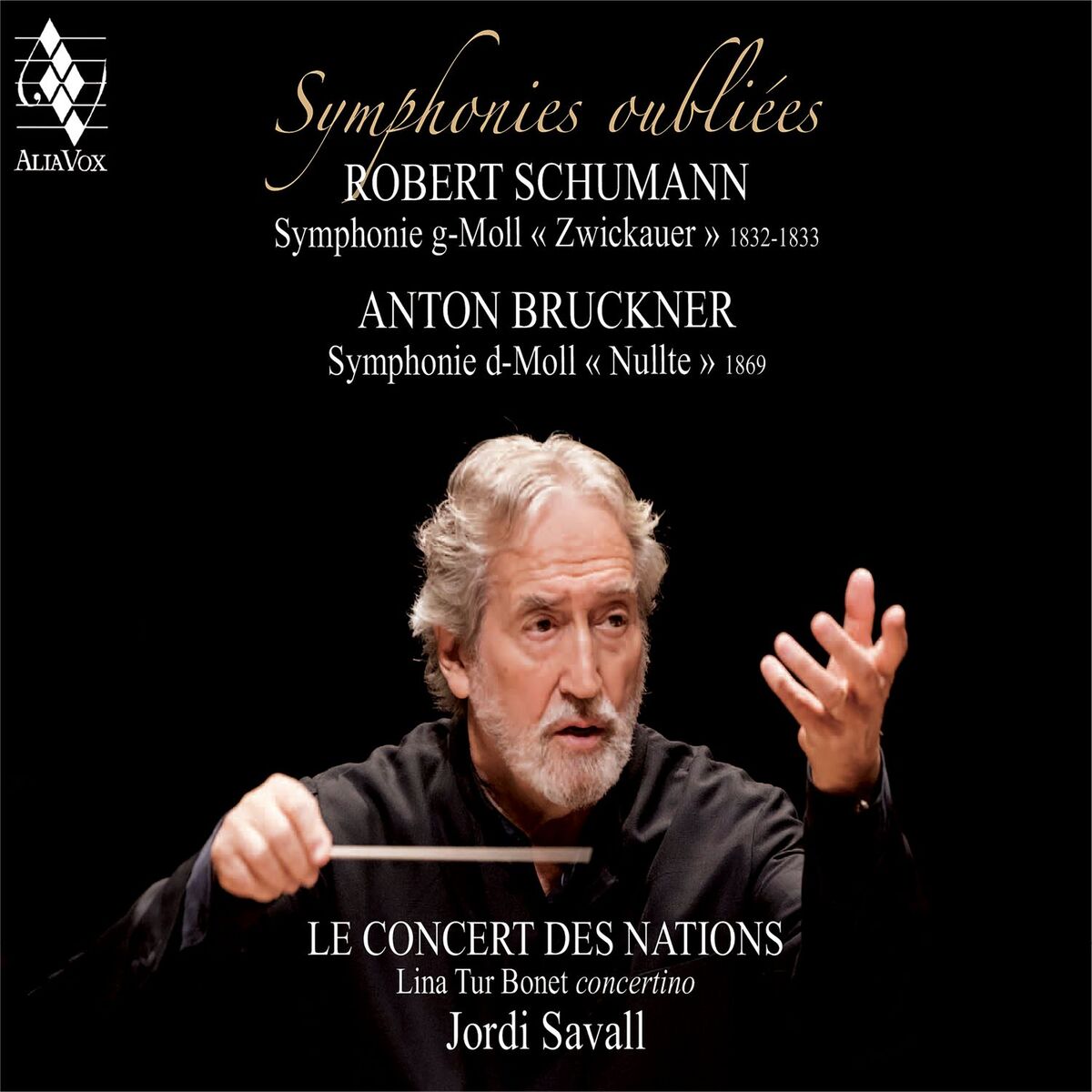 Album cover of Forgotten Symphonies