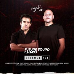 Cover of FSOE 725: Future Sound Of Egypt, Episode 725