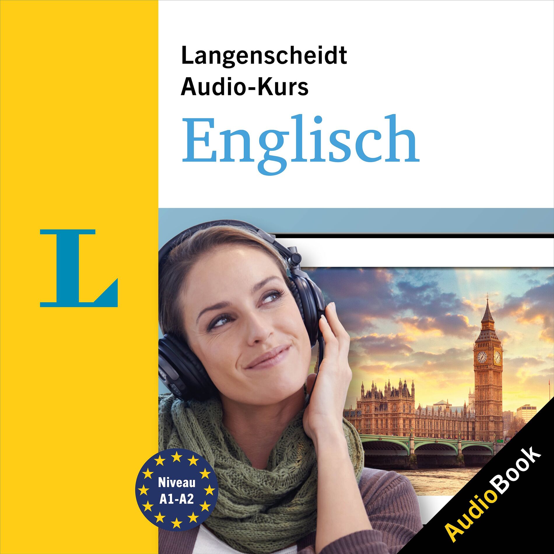Album cover of Langenscheidt Audio-Kurs Englisch (Der Sprachkurs zum Hören)
