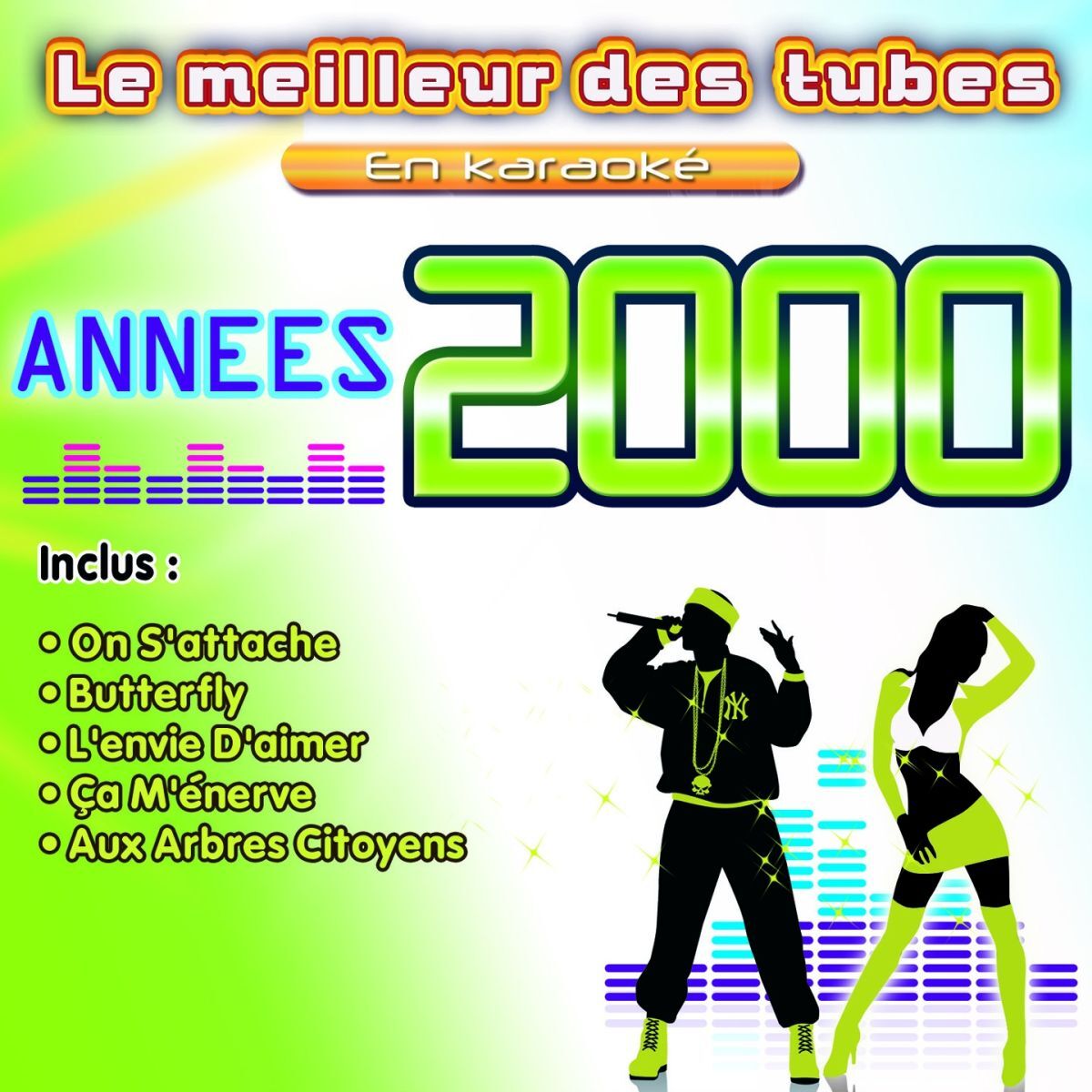 Album cover of Les années 2000