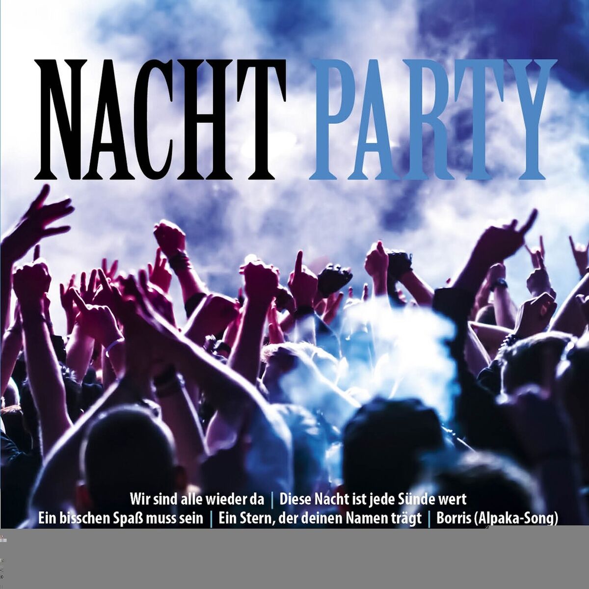 Album cover of Nacht-Party