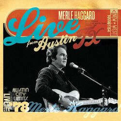 Cover of Live From Austin, TX '78