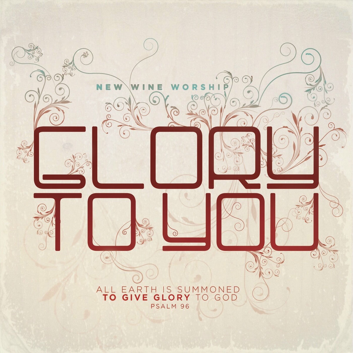 Album cover of Glory To You