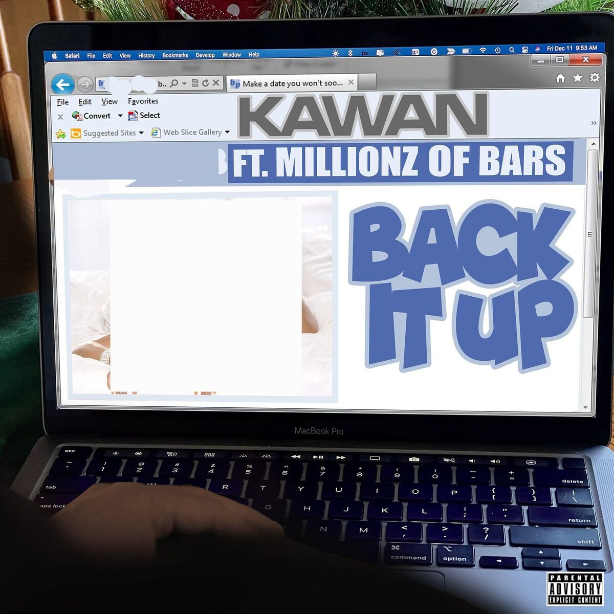Album cover of Back It Up