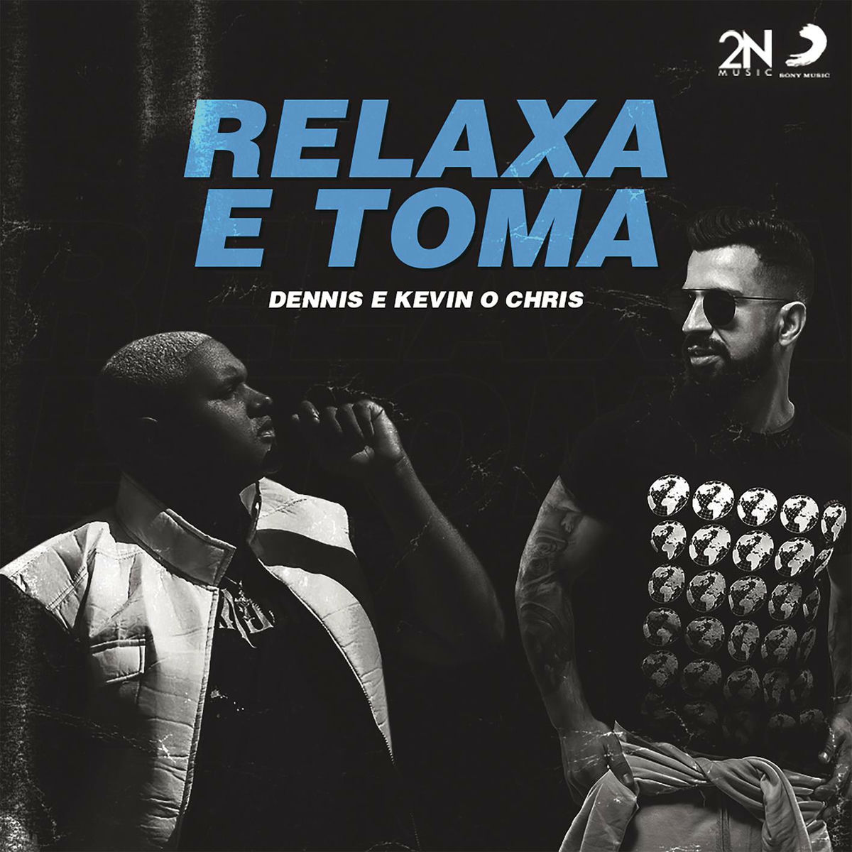 Album cover of Relaxa e Toma