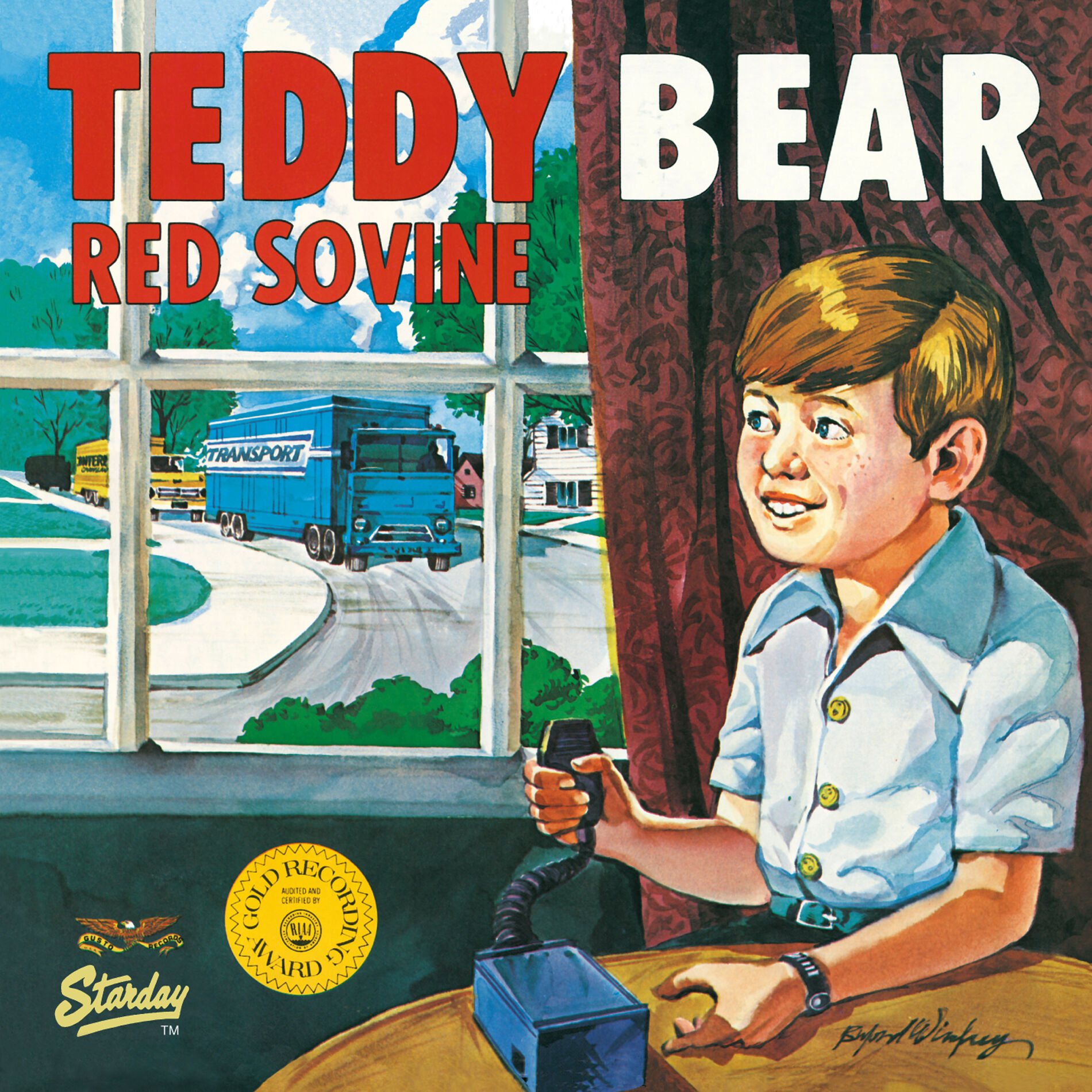 Album cover of Teddy Bear