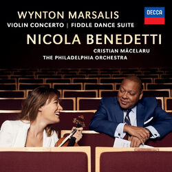 Cover of Marsalis: Violin Concerto; Fiddle Dance Suite