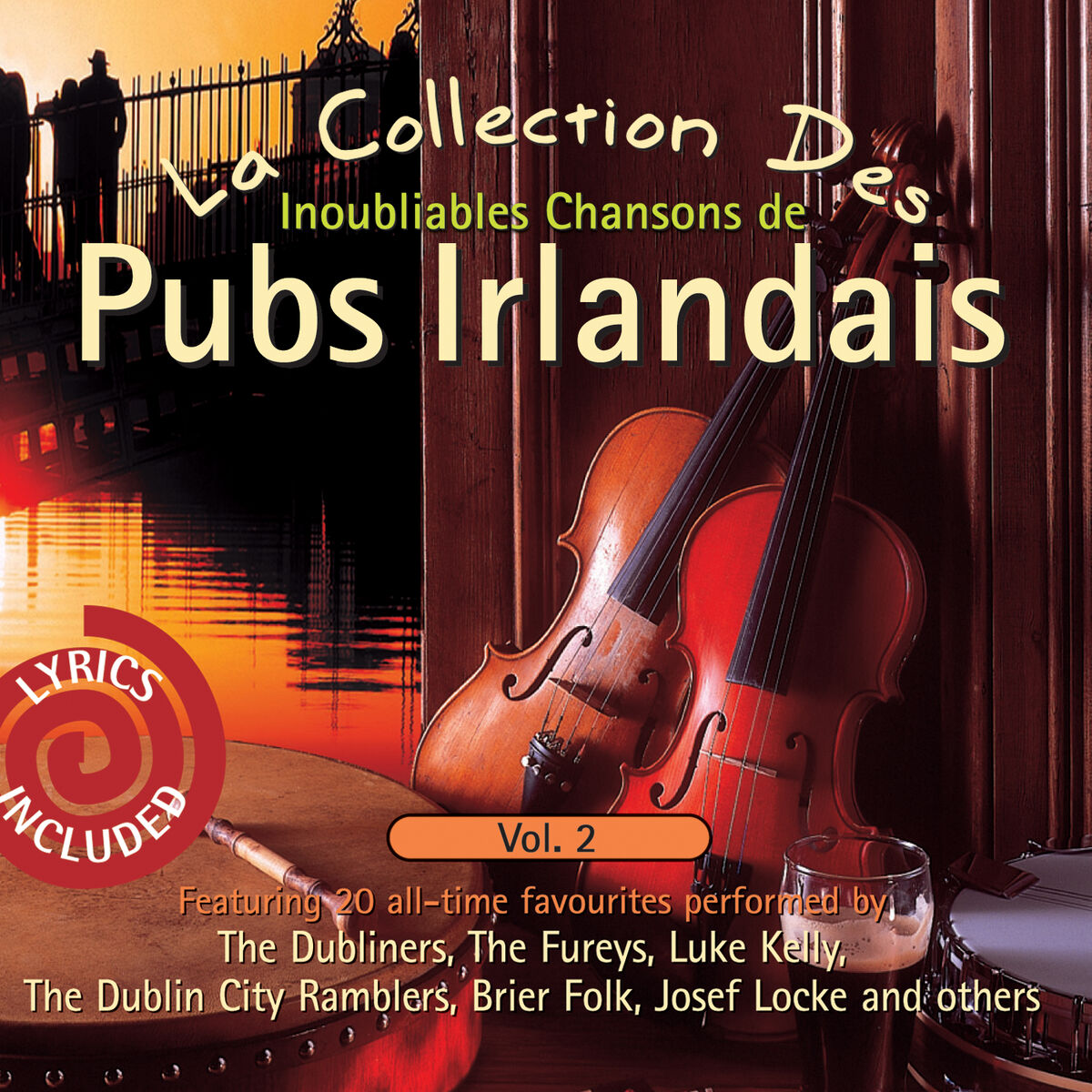 Album cover of La Collection des Inoubliables Chansons de pubs Irlandais, Vol. 2