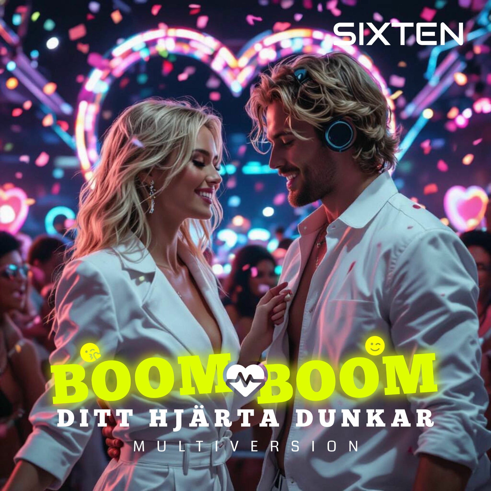 Album cover of Boom boom ditt hjärta dunkar