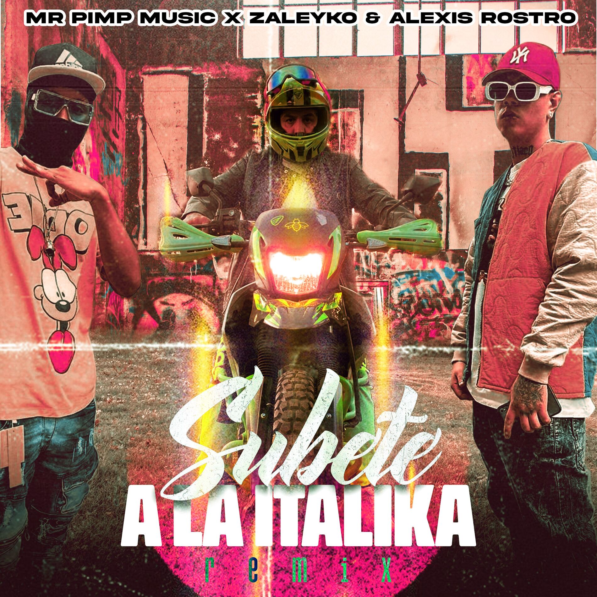 Album cover of Súbete A La Italika (Remix)