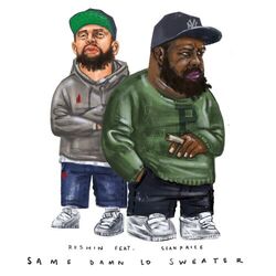 Cover of Same Damn 'Lo Sweater