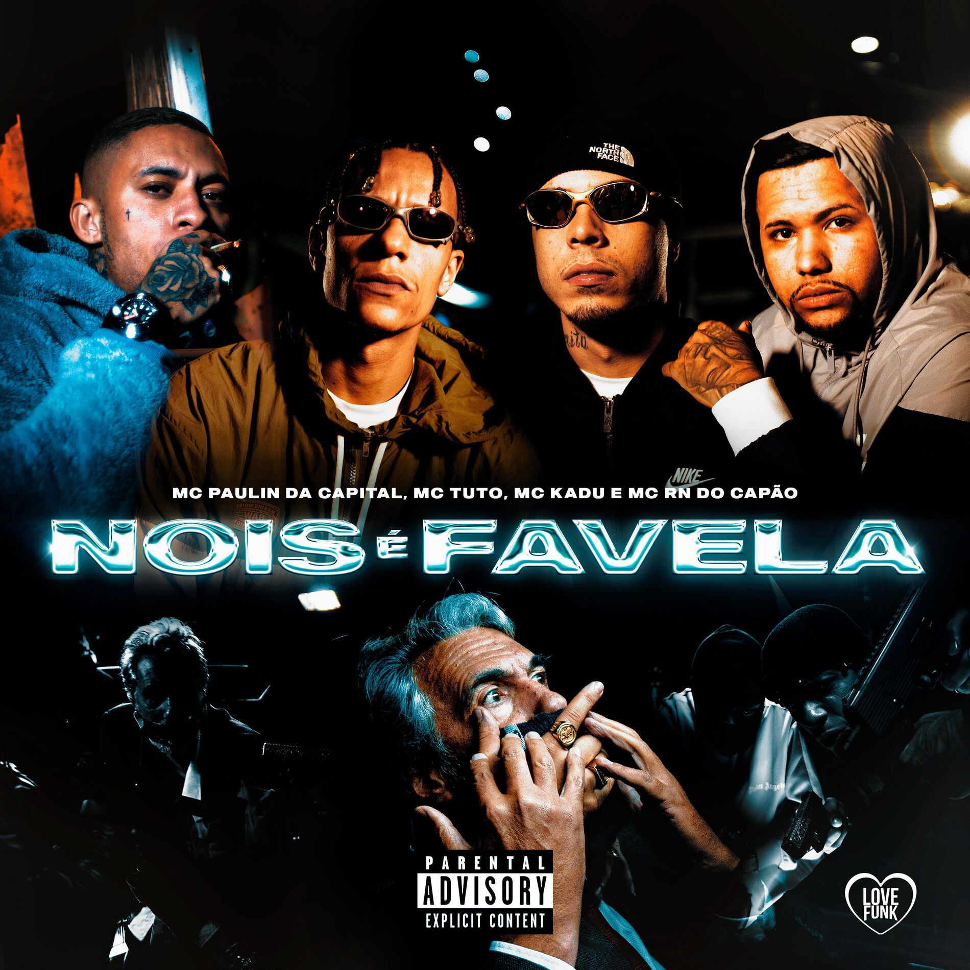 Album cover of Nois É Favela