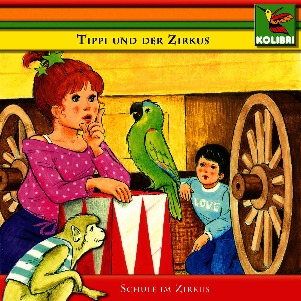 Picture of Tippi und die Tiere - Schule im Zirkus