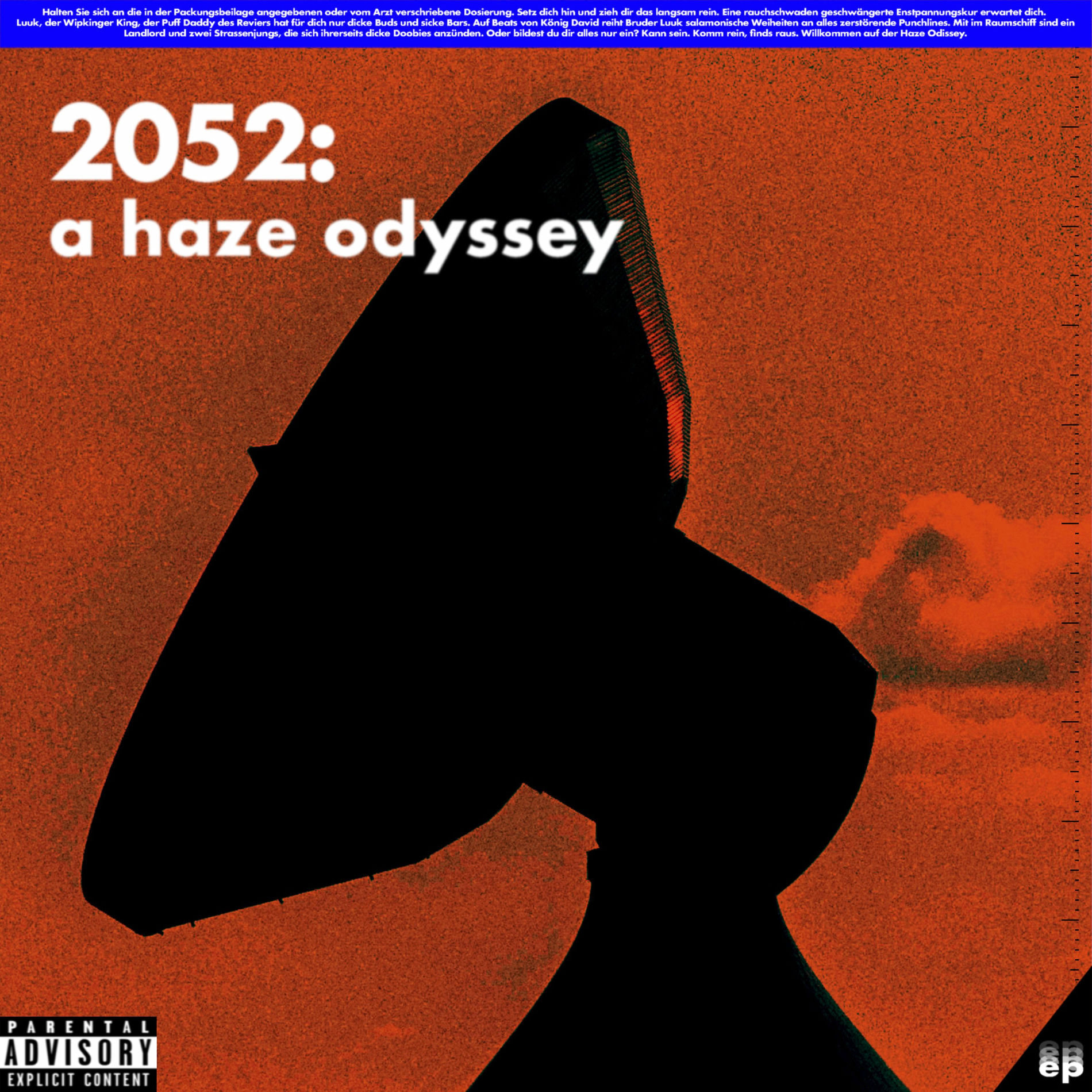 Album cover of 2052: a haze odyssey