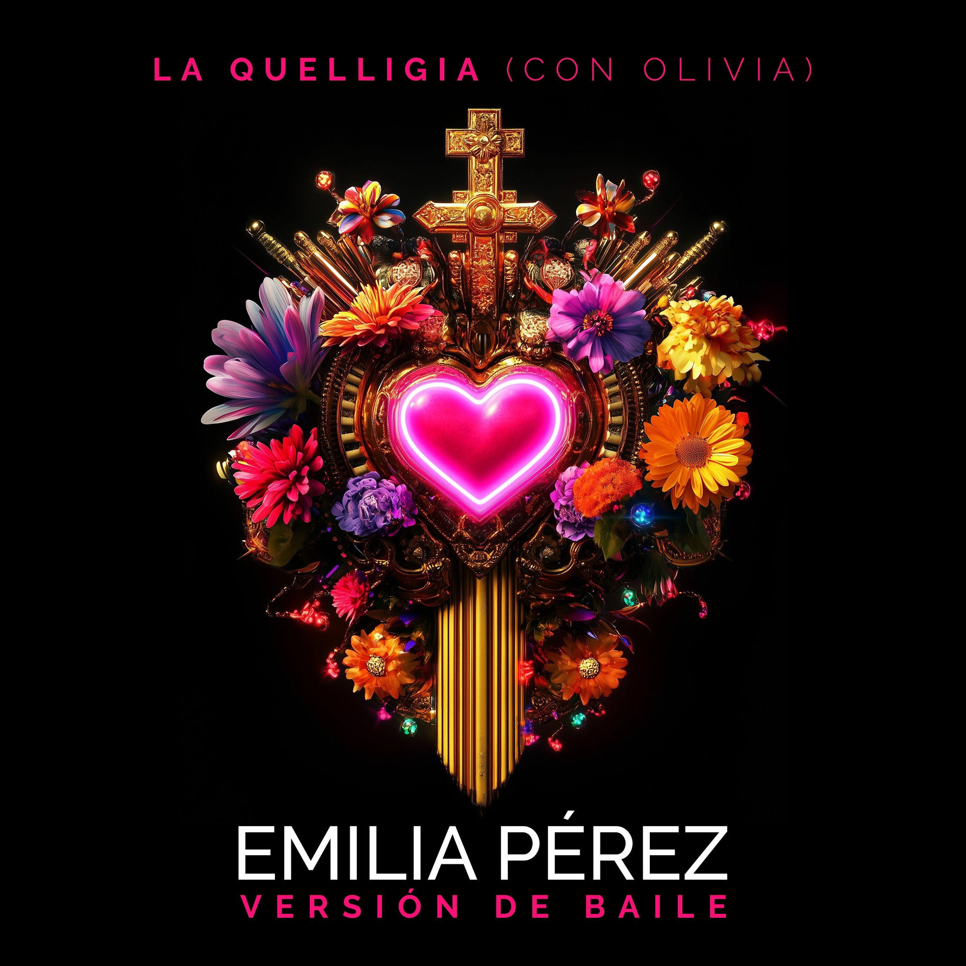 Album cover of Emilia Perez; Versión de Baile (Dance Version)