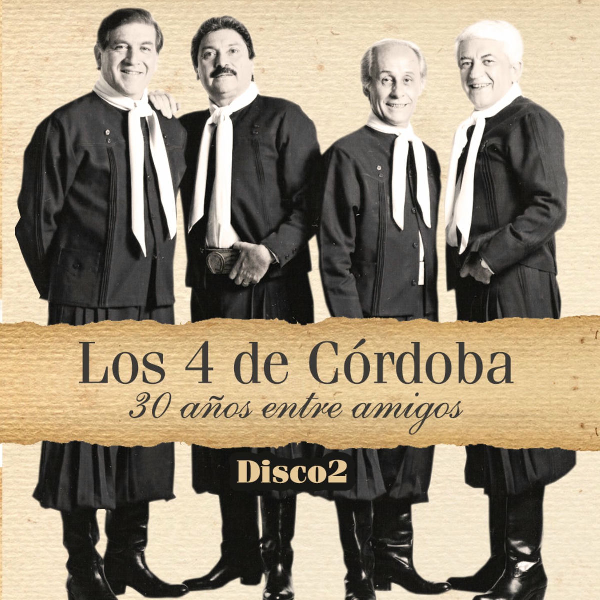 Album cover of 30 Años Entre Amigos, Disco 2