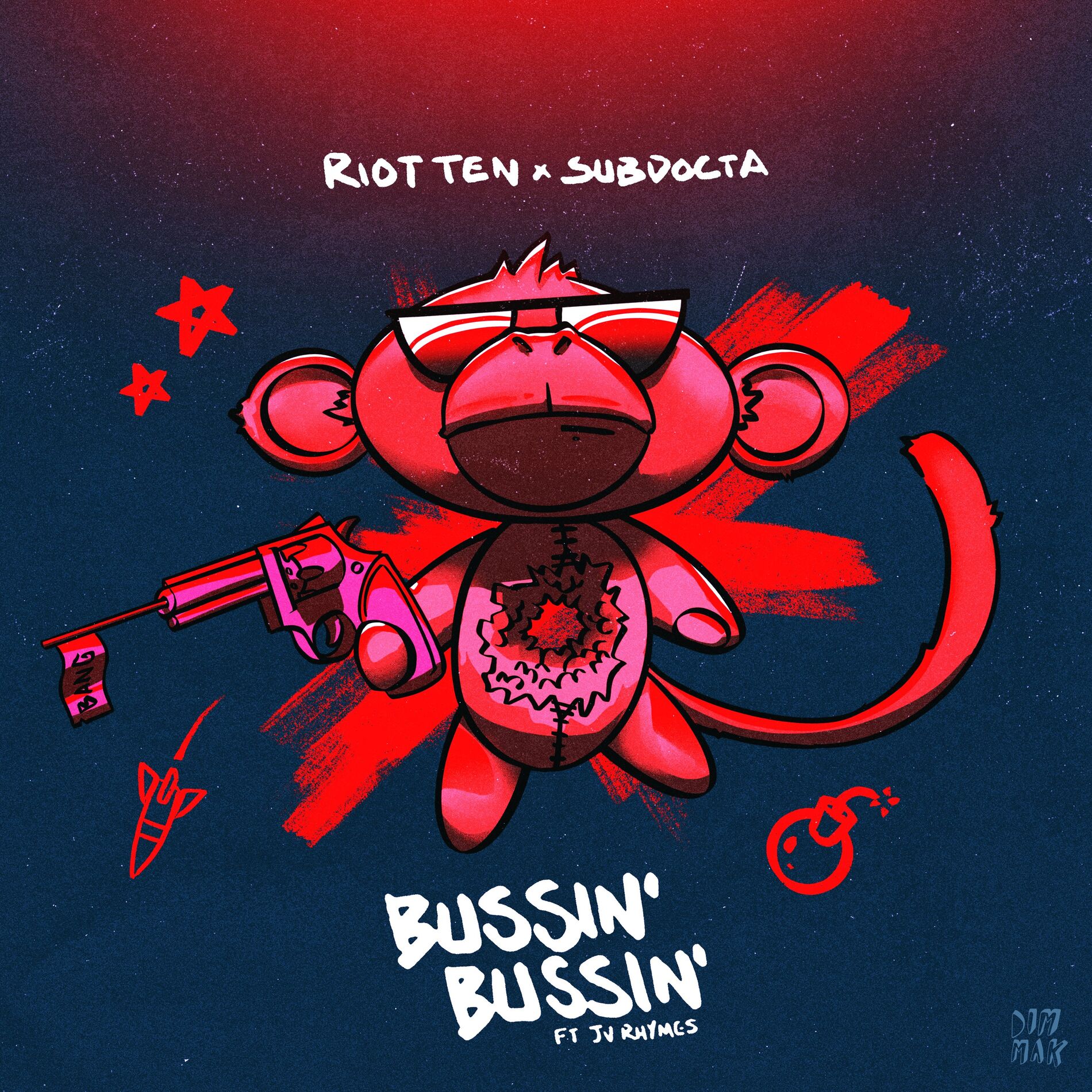 Album cover of Bussin Bussin (feat. JV Rhymes)