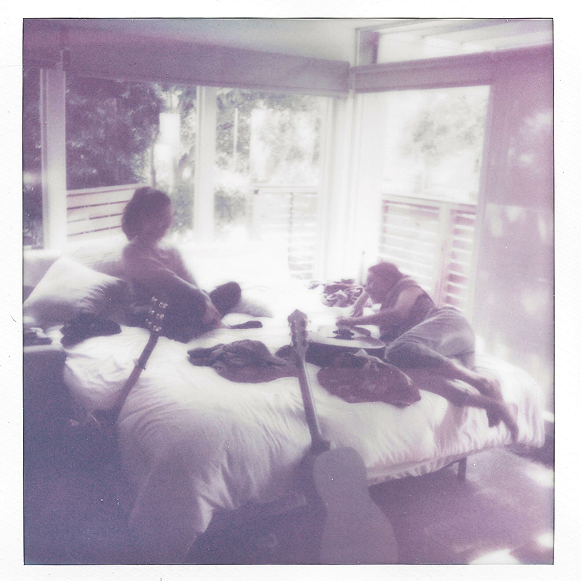 Album cover of here (acoustic)
