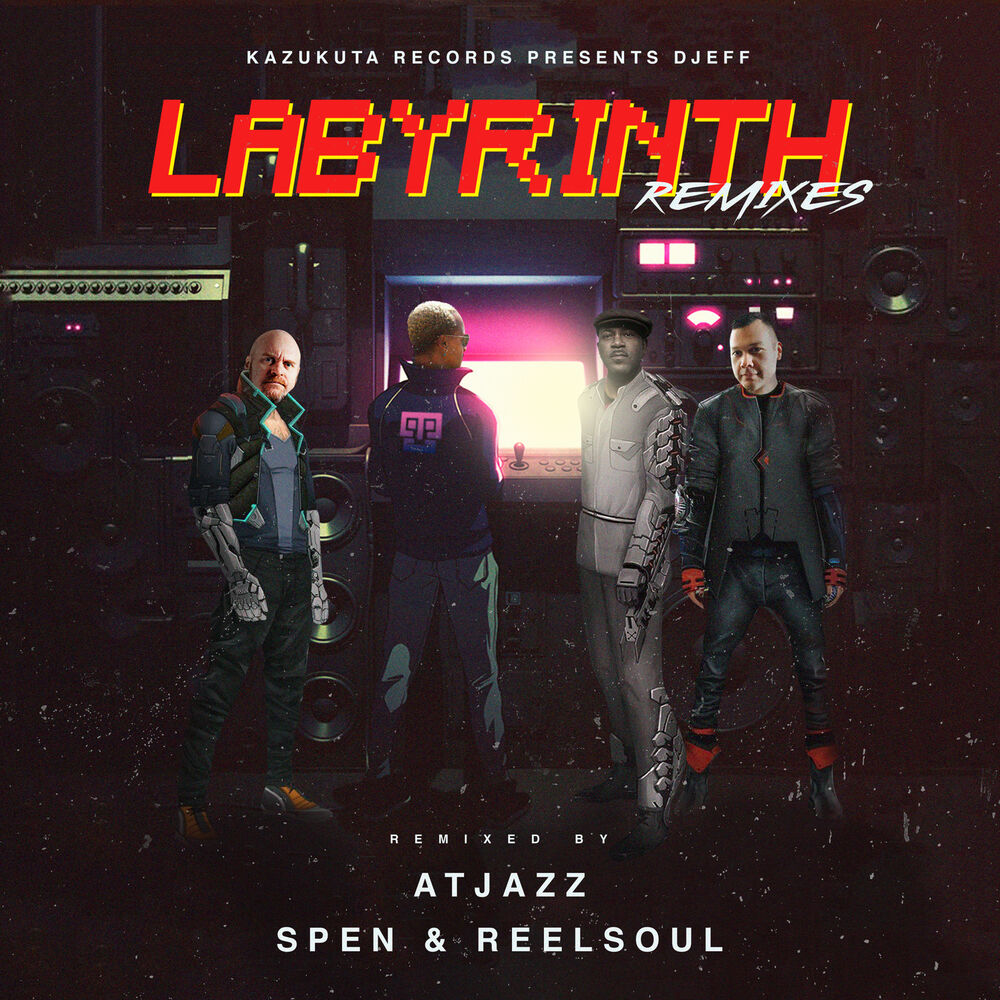 Picture of Labyrinth Remixes