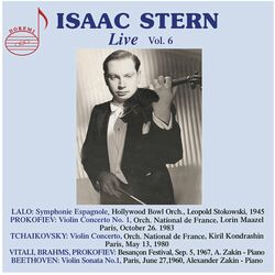Cover of Isaac Stern, Vol. 6 (Live)