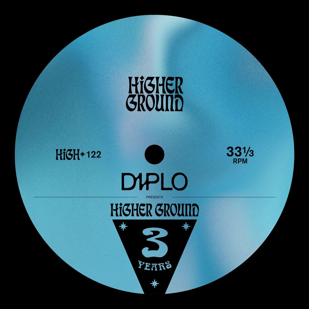 Picture of Diplo Presents Higher Ground 3 Years LP