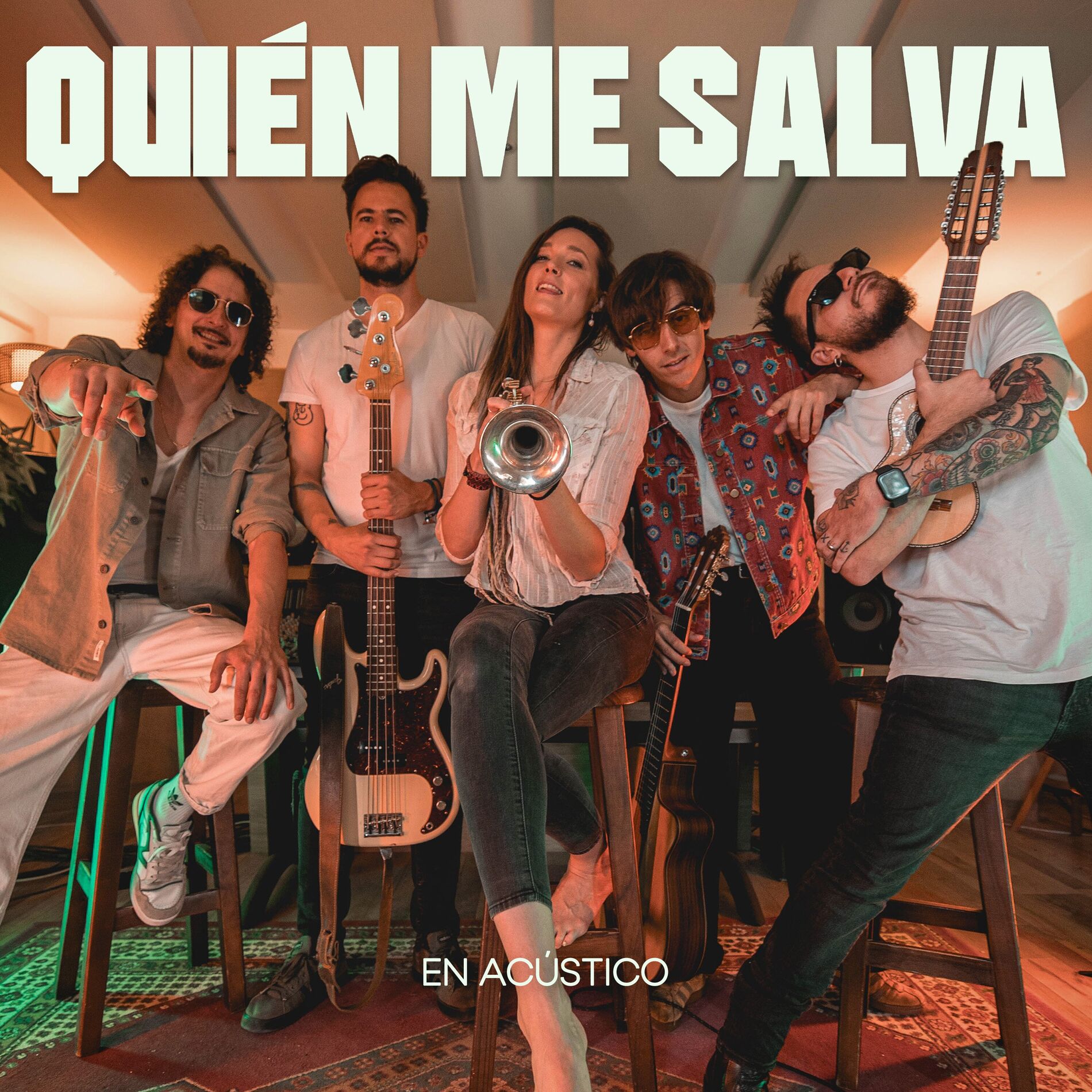 Album cover of Quien Me Salva (Acoustic)