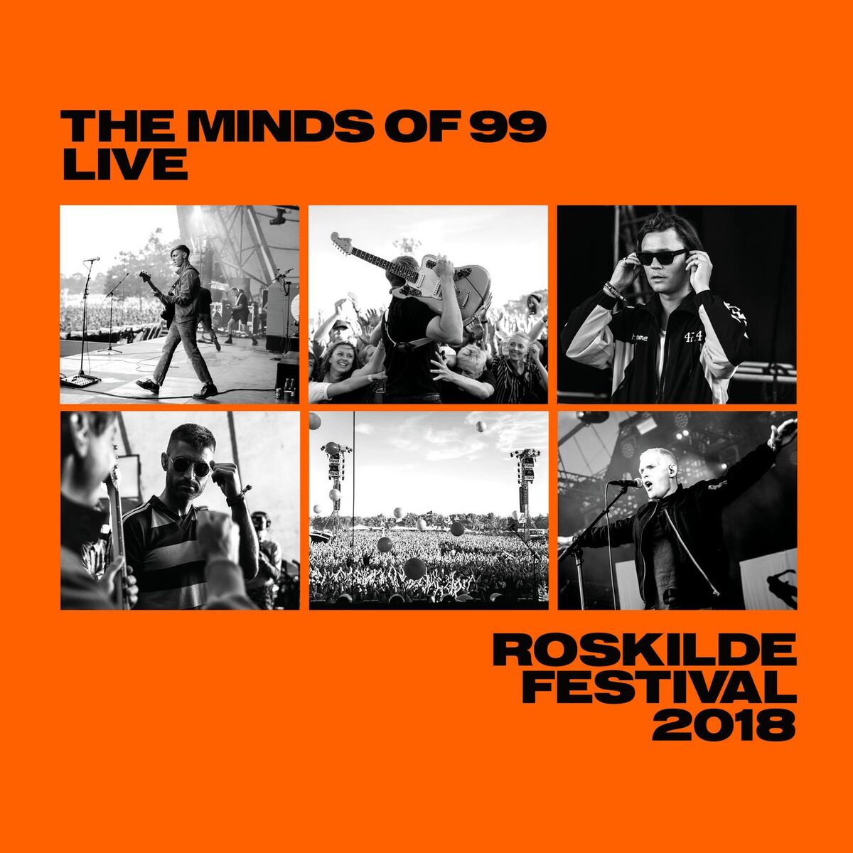 Album cover of Live - Roskilde Festival 2018