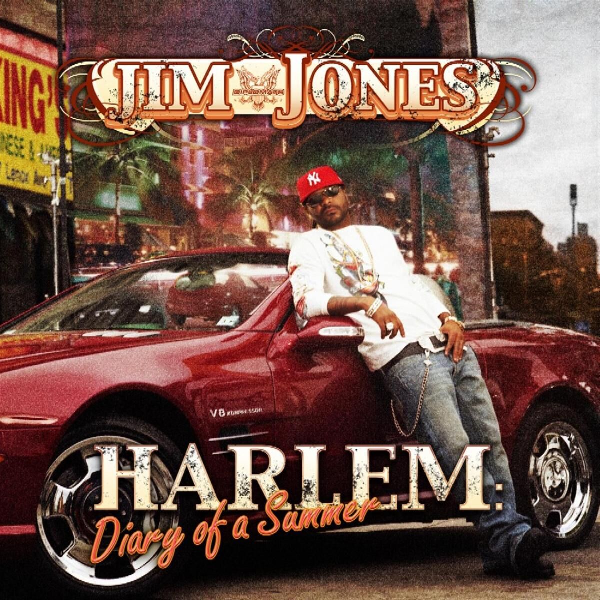 Album cover of Harlem: Diary Of A Summer