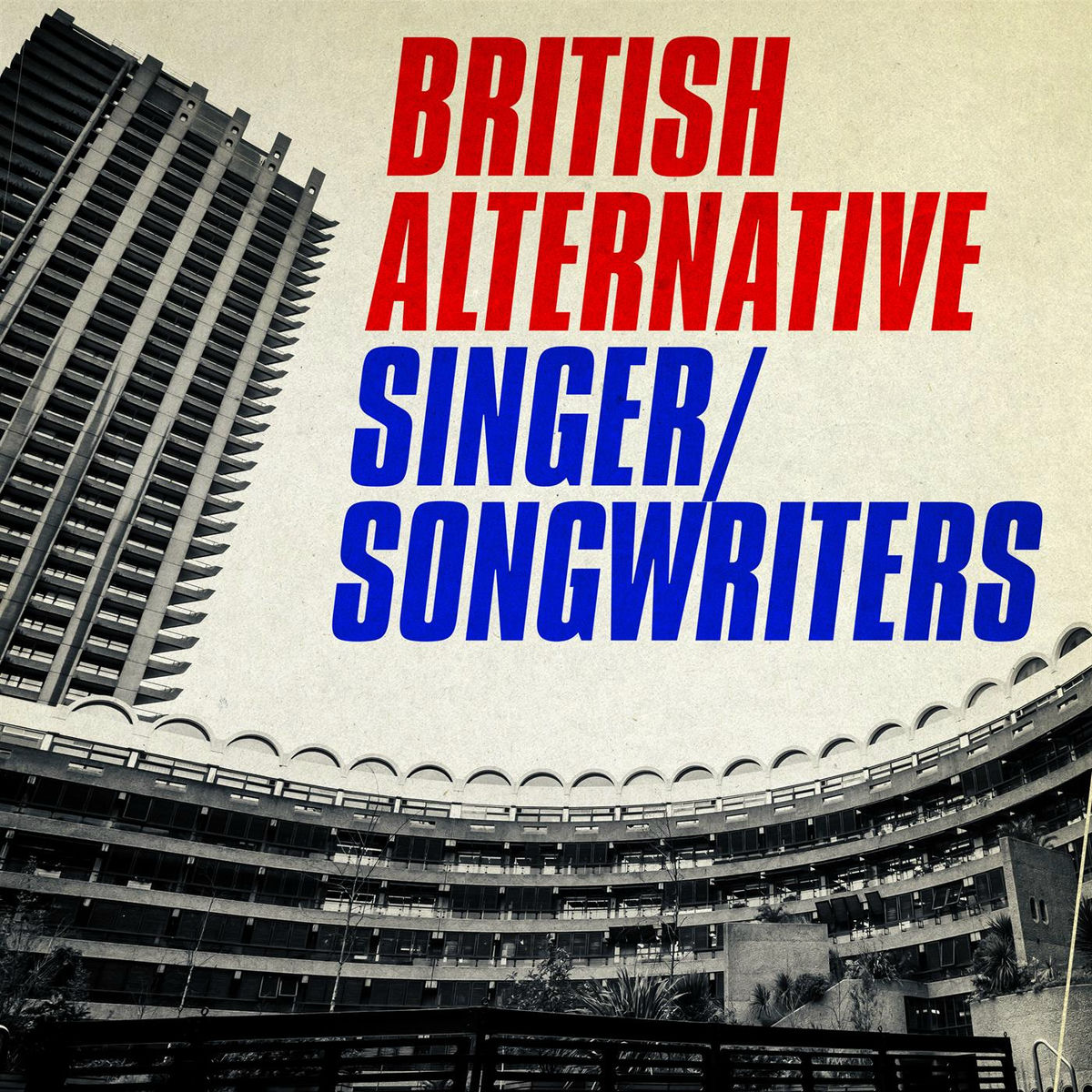 Album cover of British Alternative Singer/Songwriters
