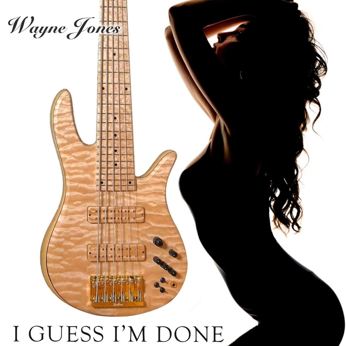 Album cover of I Guess I'm Done