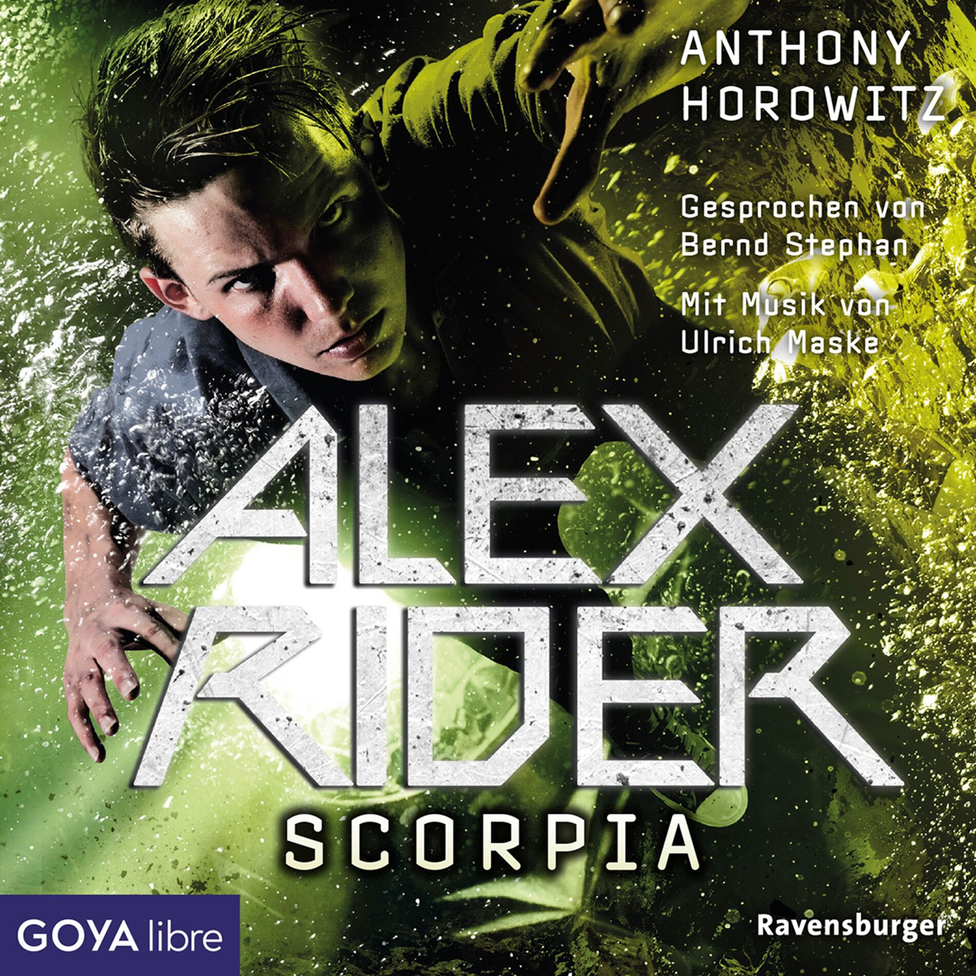 Album cover of Alex Rider. Scorpia [Band 5]