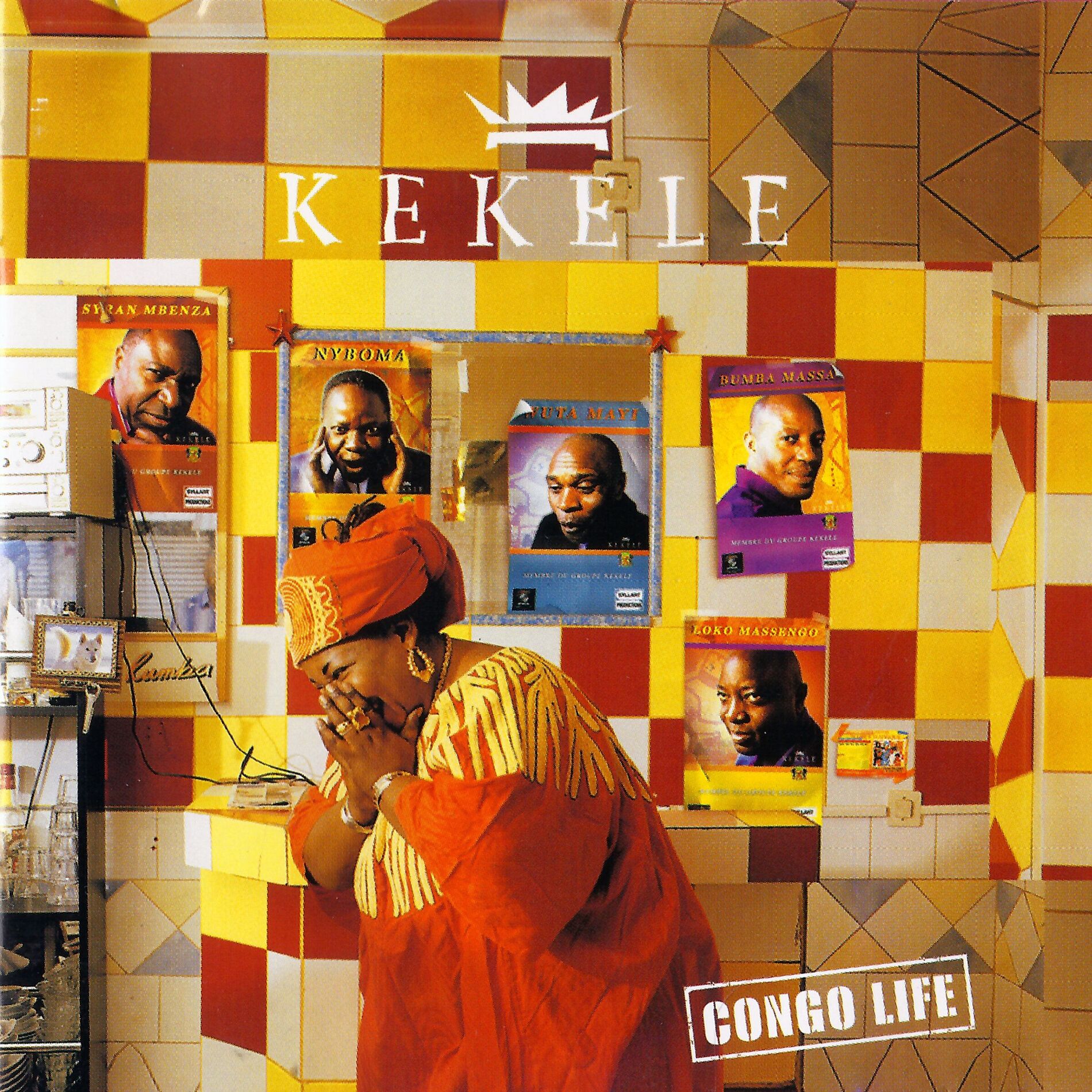 Album cover of Congo Life