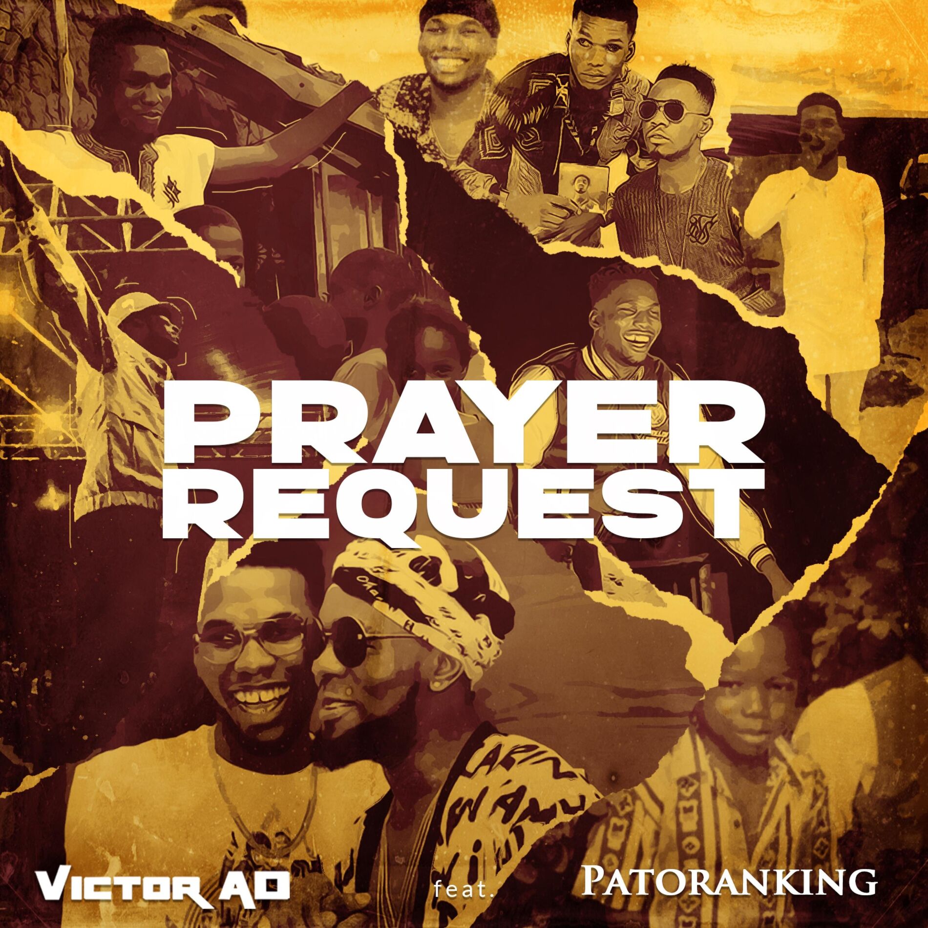 Album cover of Prayer Request (feat. Patoranking)