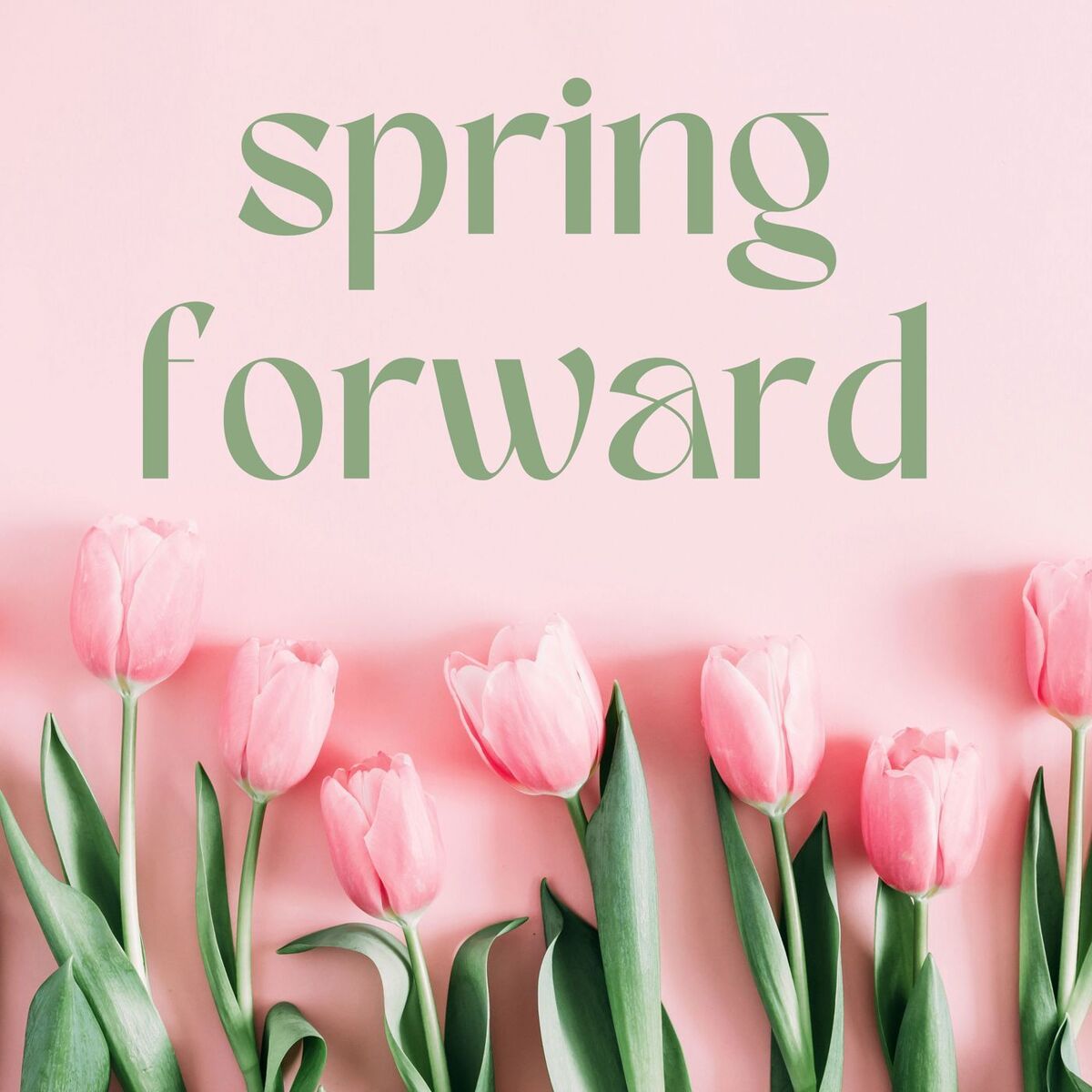 Album cover of Spring Forward