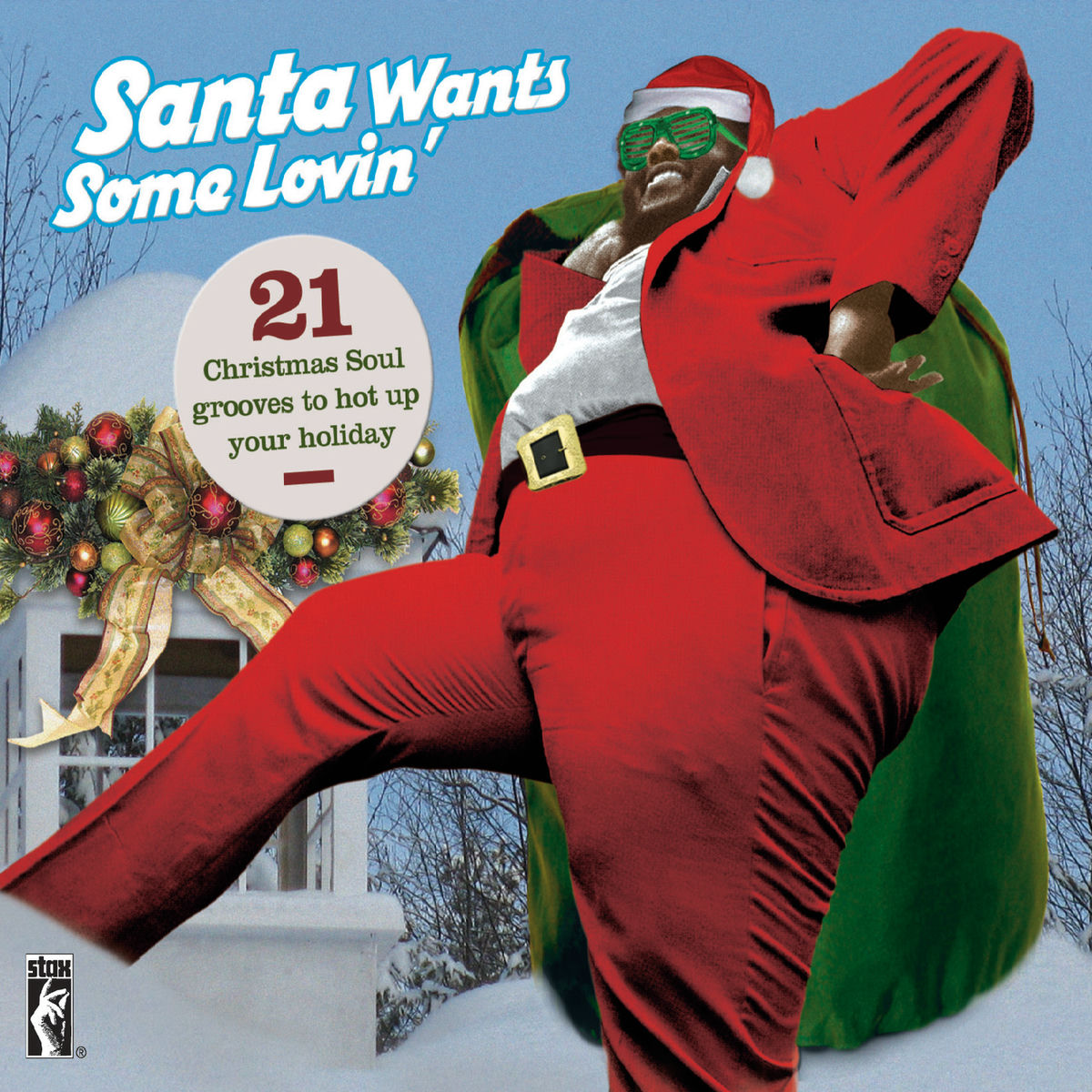 Album cover of Santa Claus Wants Some Loving