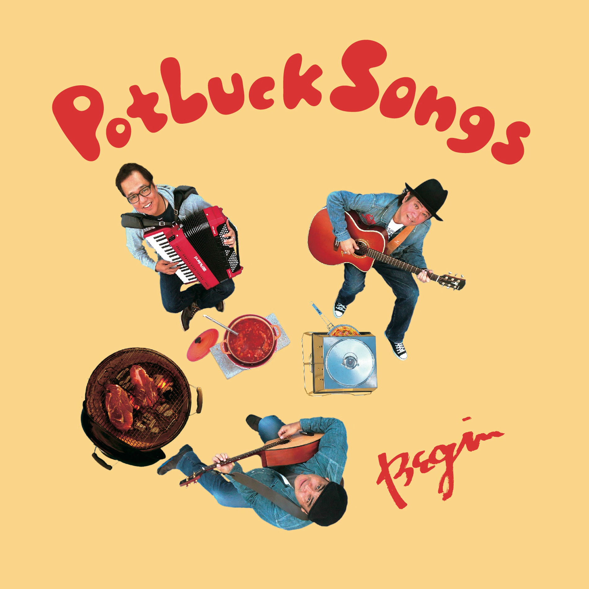 Album cover of Potluck Songs