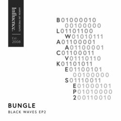 Cover of Black Waves EP 2