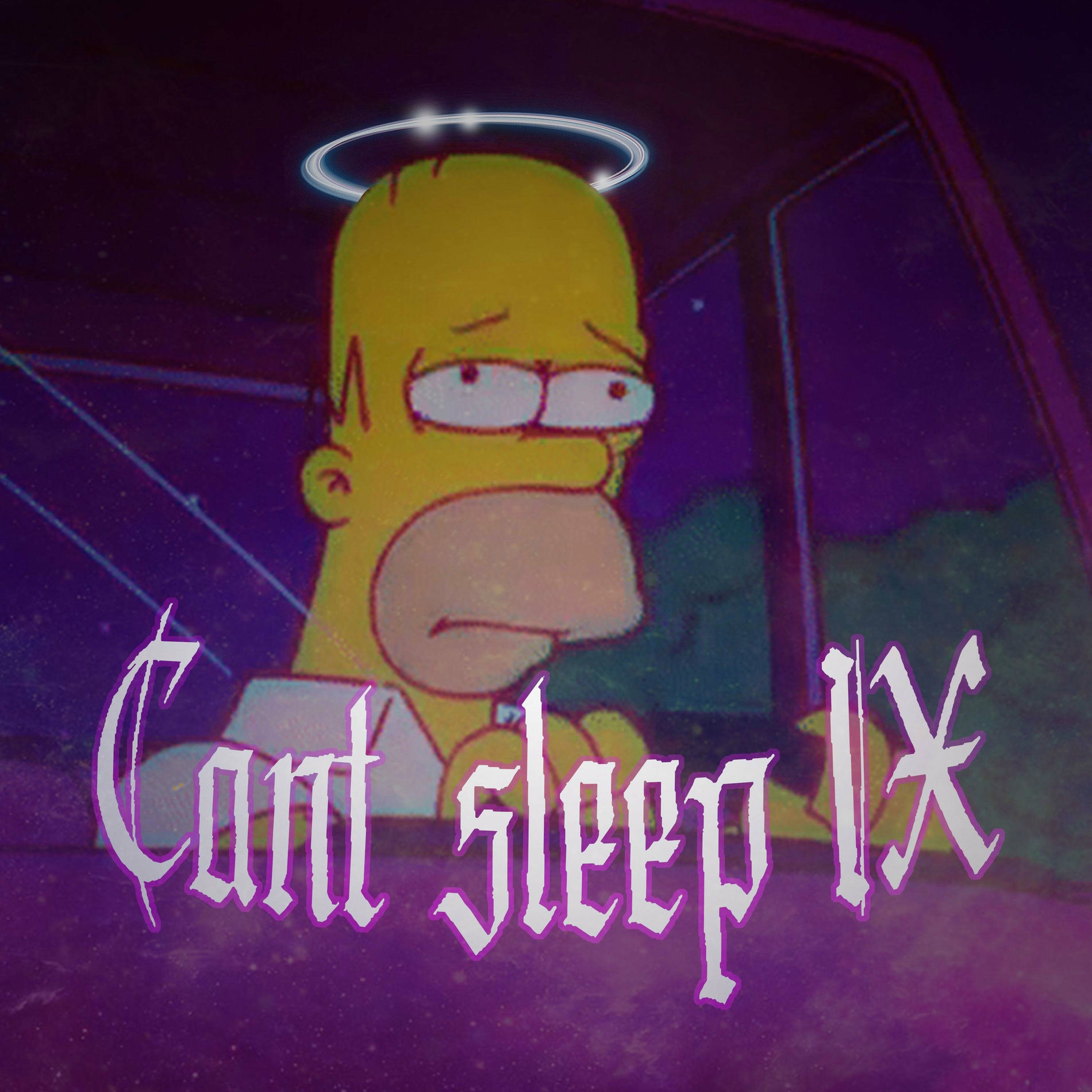 Album cover of Can't Sleep 9