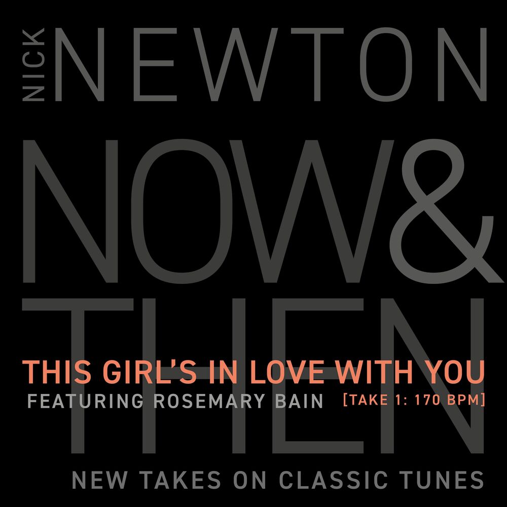 Picture of This Girl's In Love With You (Take 1: 170 BPM)