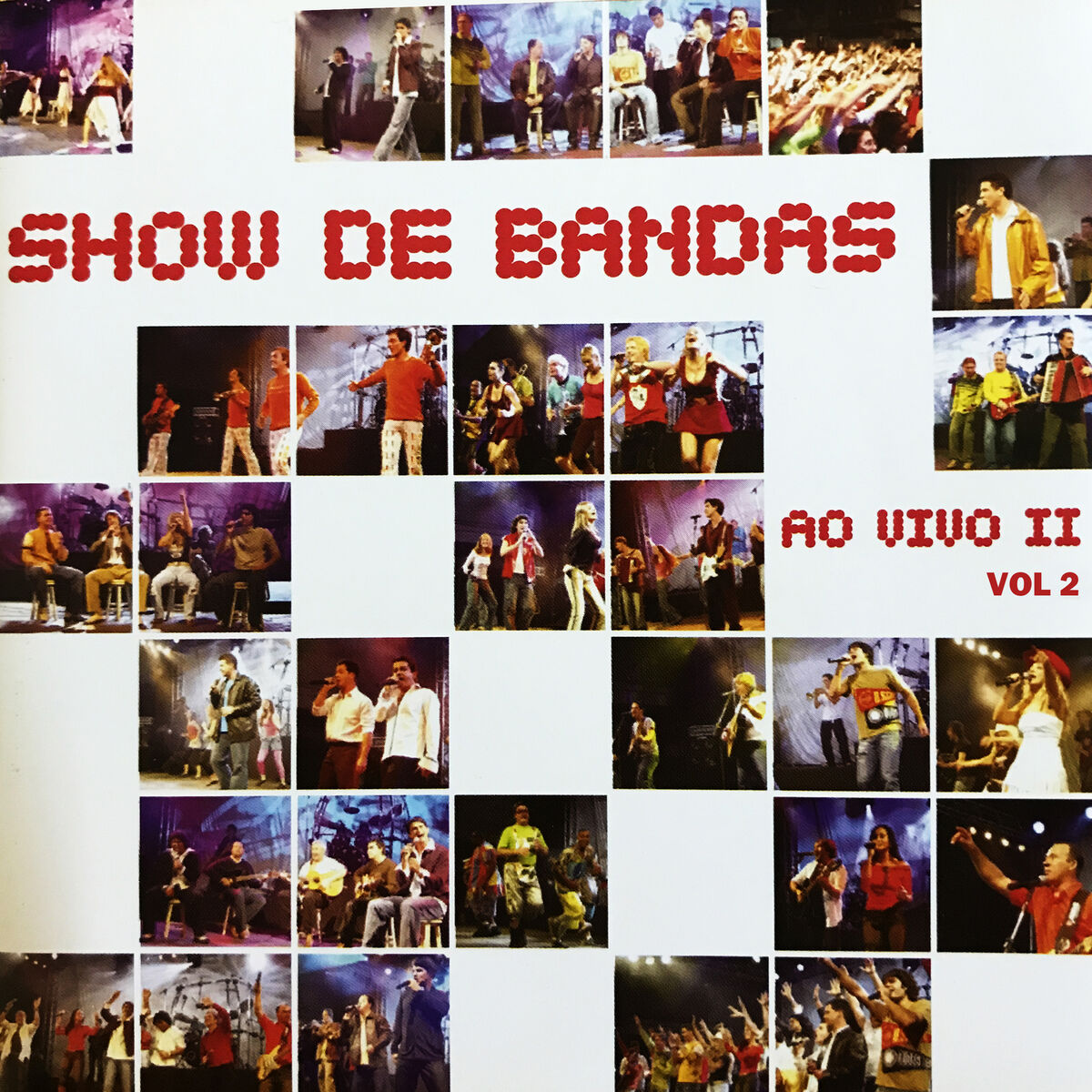 Album cover of Show de Bandas Ao Vivo 2, Vol. 2