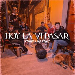 Cover of Hoy la Vi Pasar