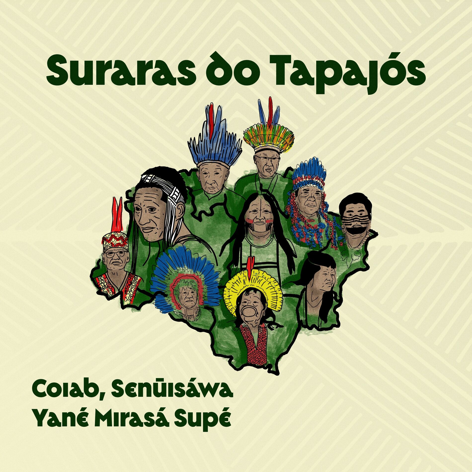 Album cover of Coiab, Senūisáwa Yané Mirasá Supé